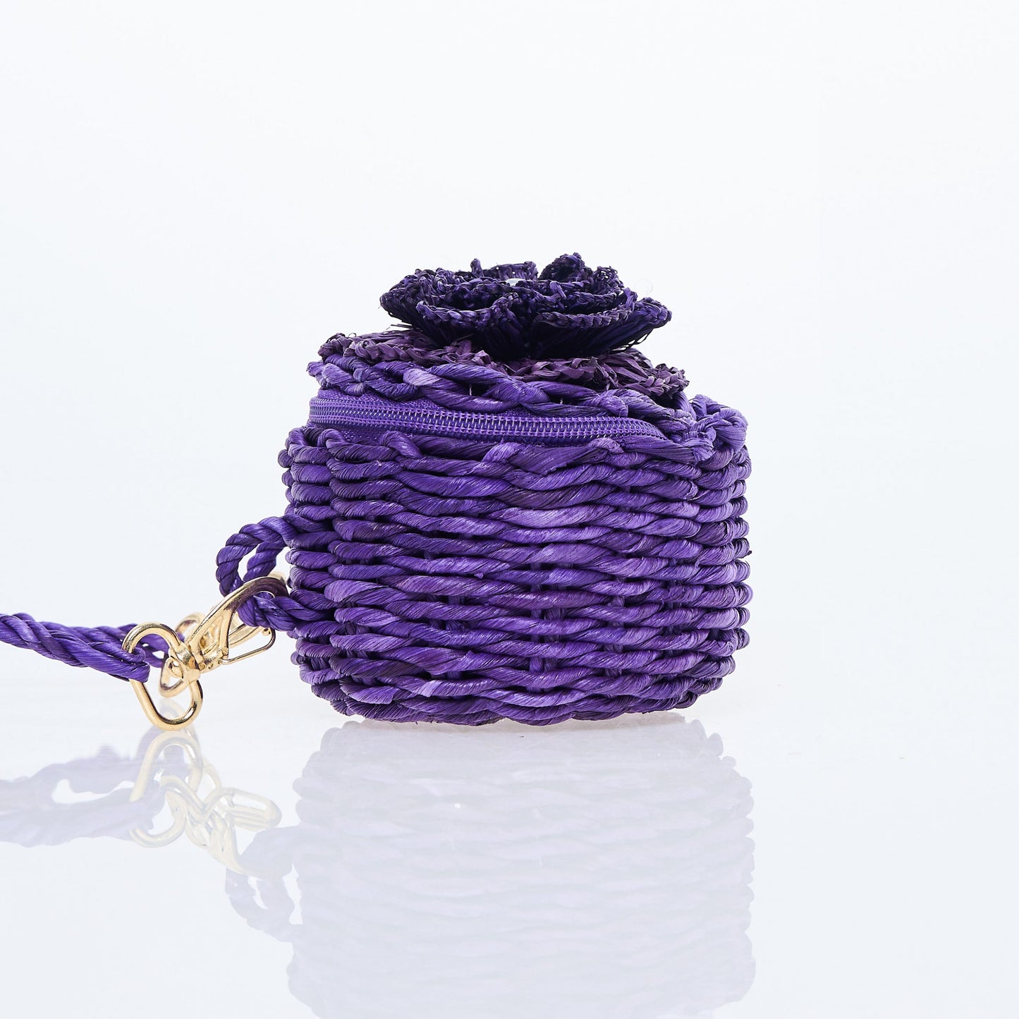 Purple Anna Straw