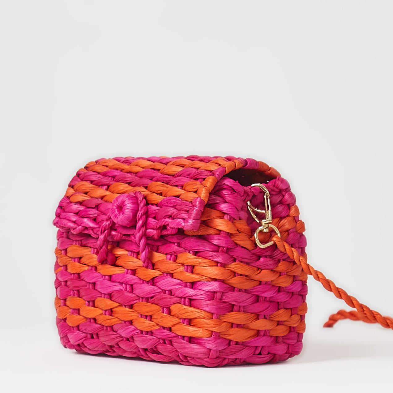 Ipanema Straw Pink With Orange