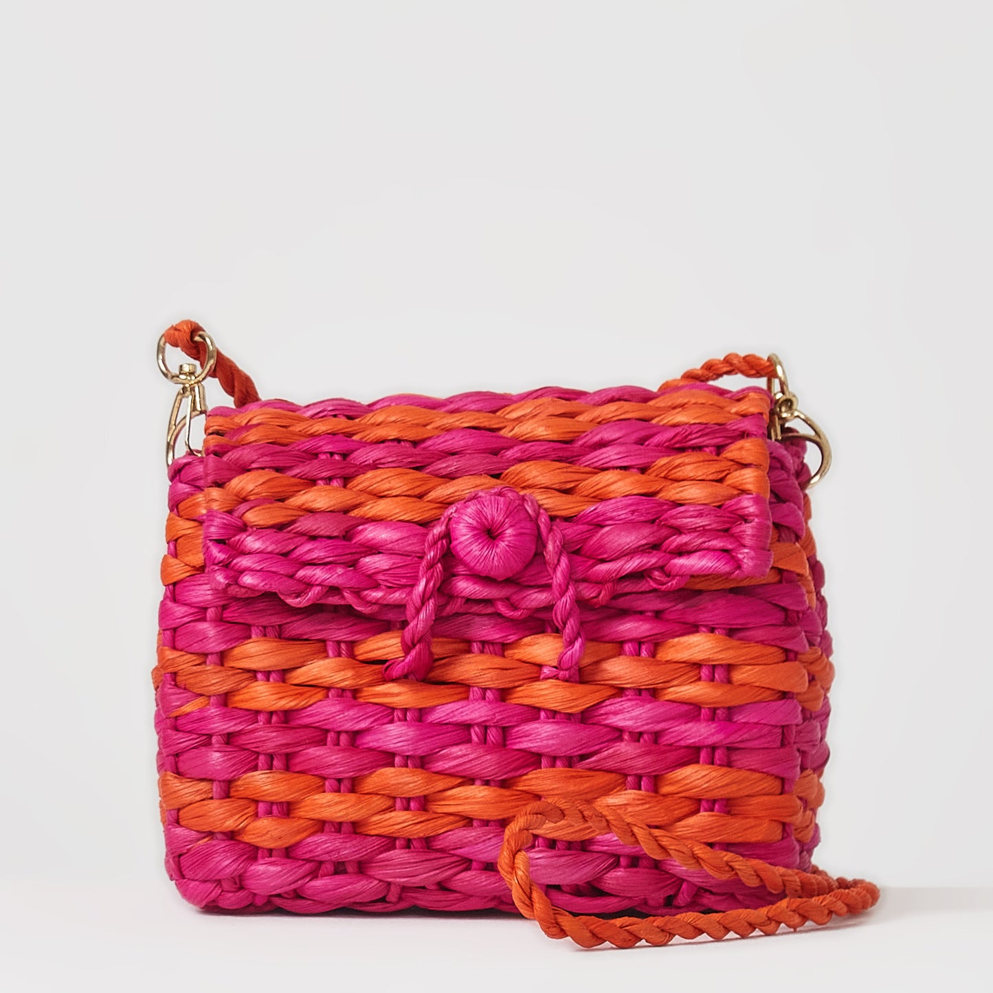 Ipanema Straw Pink With Orange